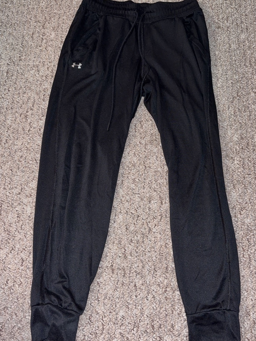Under Armour Black Women's Track Joggers